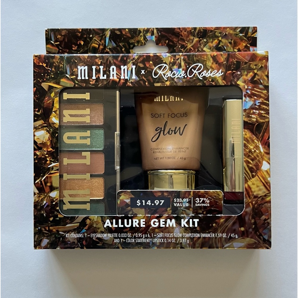 Milani X Rocio Roses Allure Gem Kit